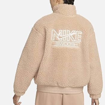 b950✨美品✨【NIKE】フライトジャケット　即完売品　大きいサイズ　送料無料 NIKE新作ふわもこトラックジャケット♡ - ABCマートスポーツ